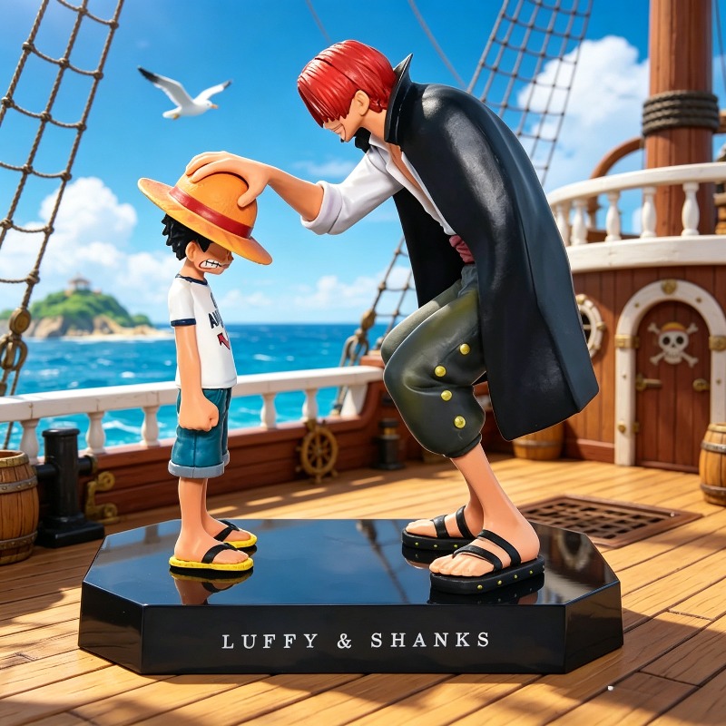 18cm One Piece Anime Figure Fo - One Piece Straw Hat reseña y precio