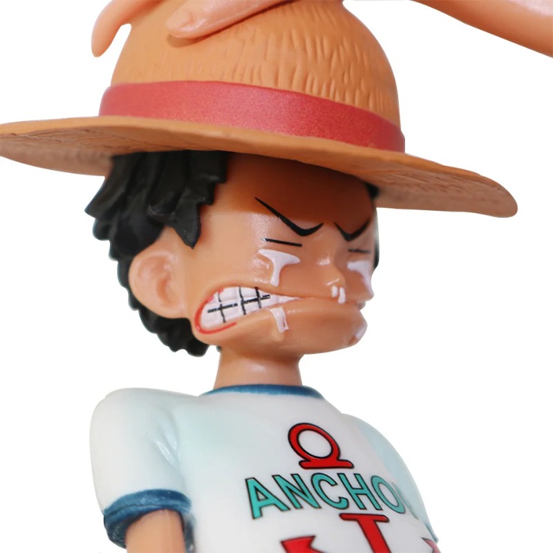 18cm One Piece Anime Figure Fo - One Piece Straw Hat reseña y precio