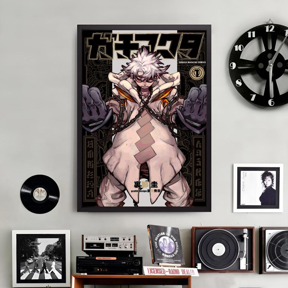 Anime G-GACHIAKUTA Poster Stic - Anime Cosplay Wallpaper reseña y precio
