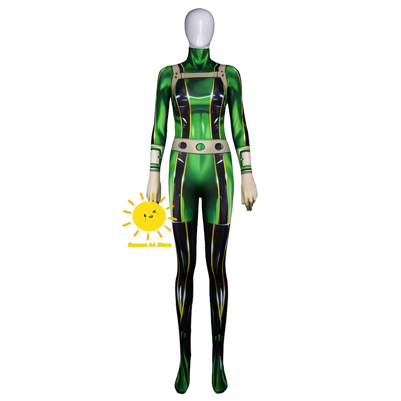 Anime Asui Tsuyu Ochaco Urarak - Anime Cosplay Dance reseña y precio