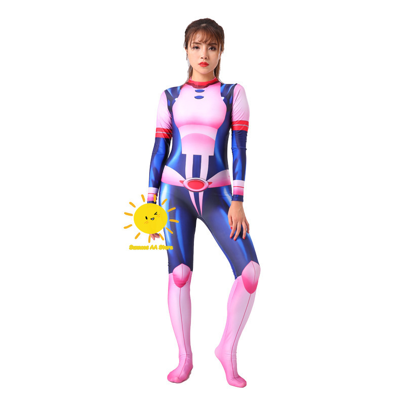 Anime Asui Tsuyu Ochaco Urarak - Anime Cosplay Dance reseña y precio