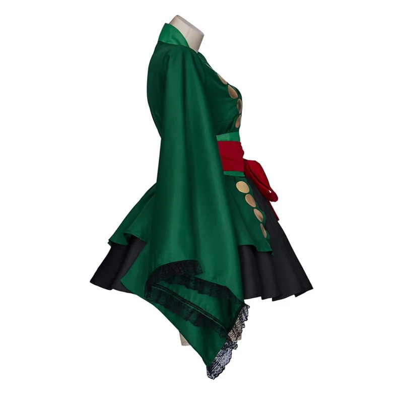 Roronoa Zoro Female Cosplay Co - Anime Zoro Cosplay Female reseña y precio