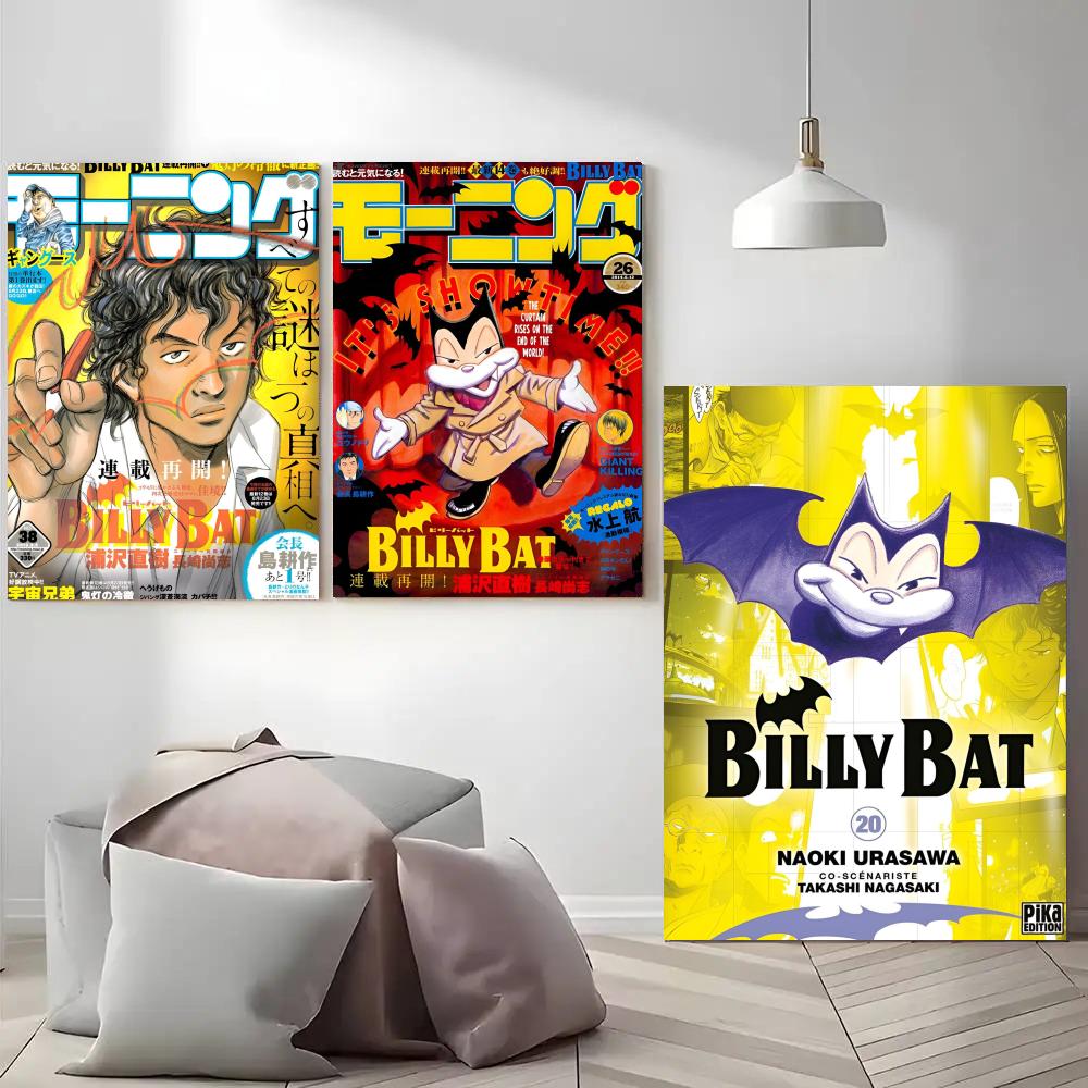 B-Billy Bat Anime Poster Stick - Anime Cosplay Wallpaper reseña y precio