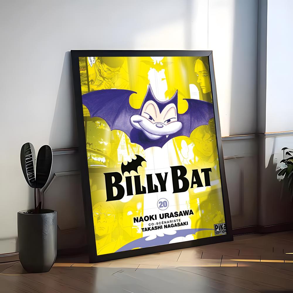 B-Billy Bat Anime Poster Stick - Anime Cosplay Wallpaper reseña y precio