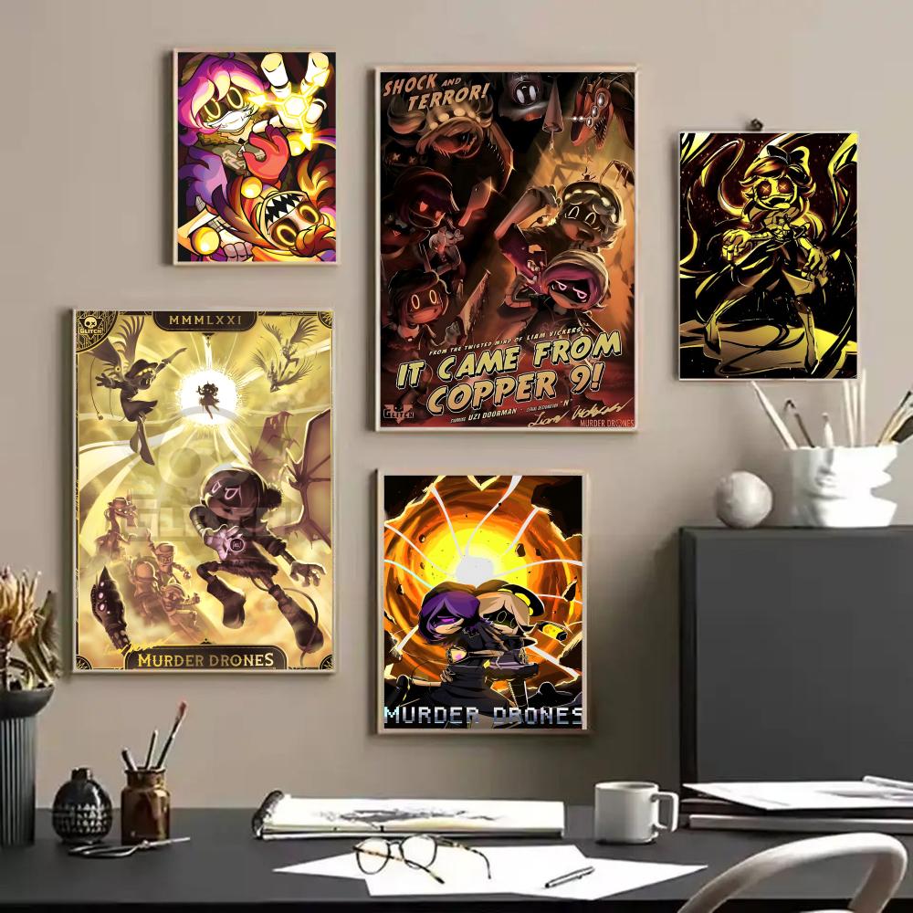 M-Murder Drones Anime Poster S - Anime Cosplay Wallpaper reseña y precio
