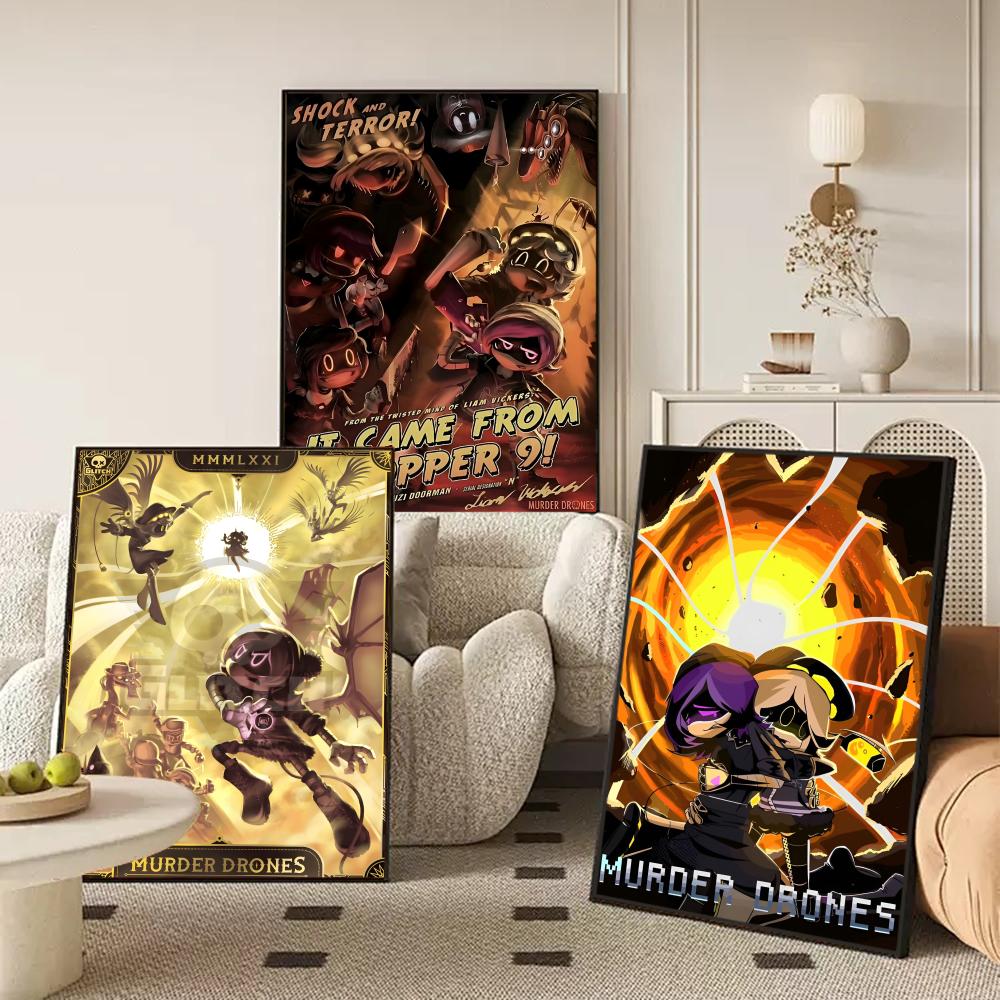 M-Murder Drones Anime Poster S - Anime Cosplay Wallpaper reseña y precio
