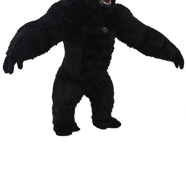 Real Life Inflatable Gorilla C - Anime Cosplay Real Life reseña y precio