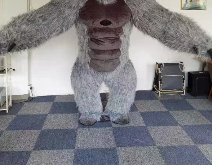 Real Life Inflatable Gorilla C - Anime Cosplay Real Life reseña y precio