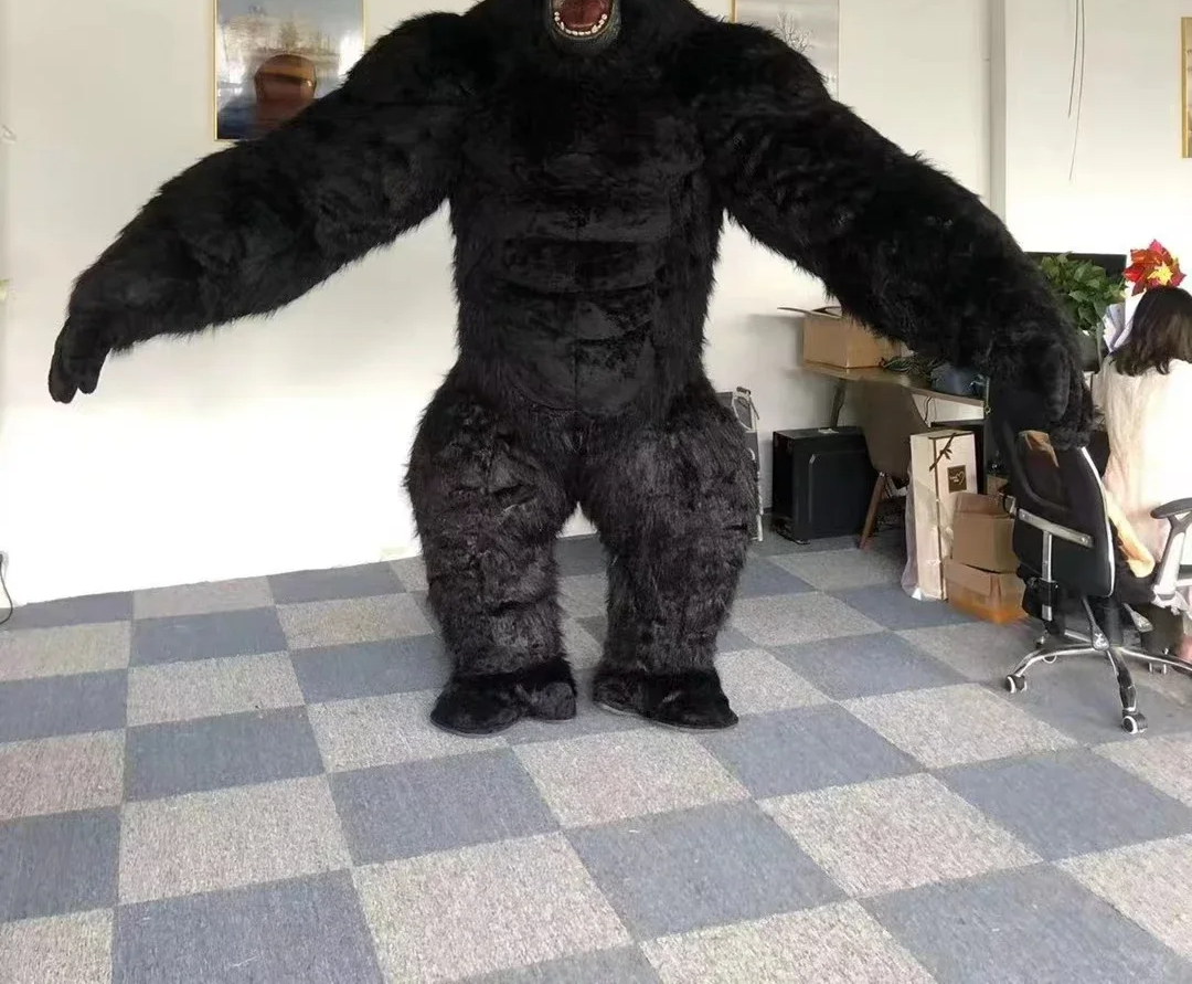 Real Life Inflatable Gorilla C - Anime Cosplay Real Life reseña y precio