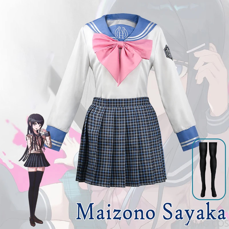 Maizono Sayaka Cosplay Costume - Cosplay Anime Women reseña y precio