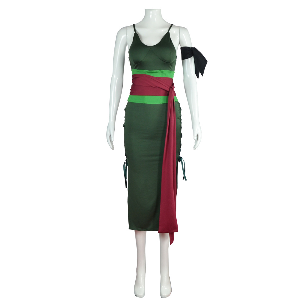 Anime Roronoa Zoro Cosplay Cos - Anime Zoro Cosplay Female reseña y precio