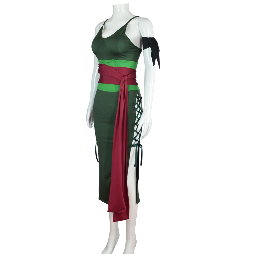 Anime Roronoa Zoro Cosplay Cos - Anime Zoro Cosplay Female reseña y precio