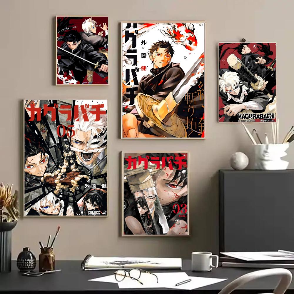 Classic Anime K_Kagurabachi Po - Anime Cosplay Wallpaper reseña y precio