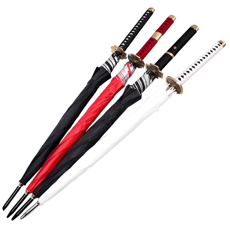 Roronoa Zoro Katana Umbrella C - Anime Cosplay Real Life reseña y precio