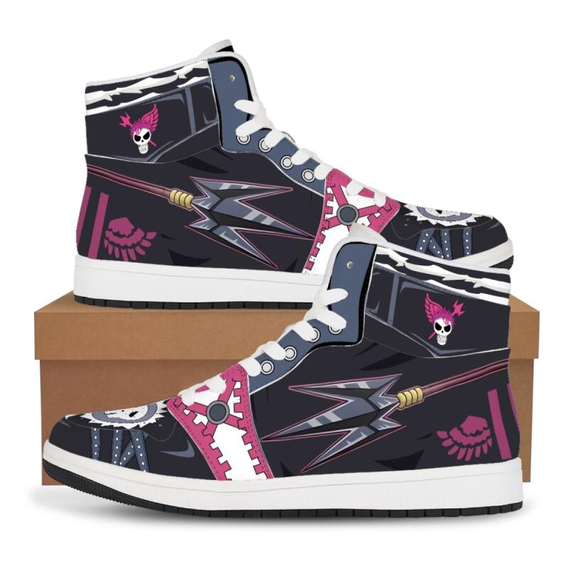 One Piece Anime High Top Shoes - Anime Zoro Cosplay Female reseña y precio