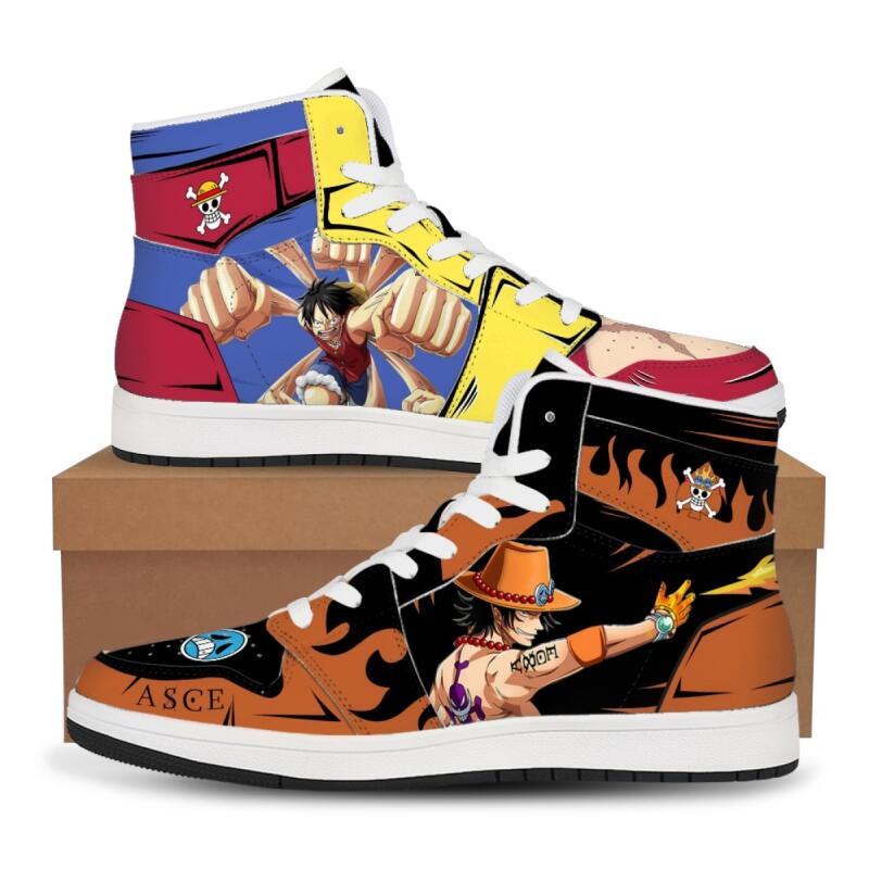 One Piece Anime High Top Shoes - Anime Zoro Cosplay Female reseña y precio