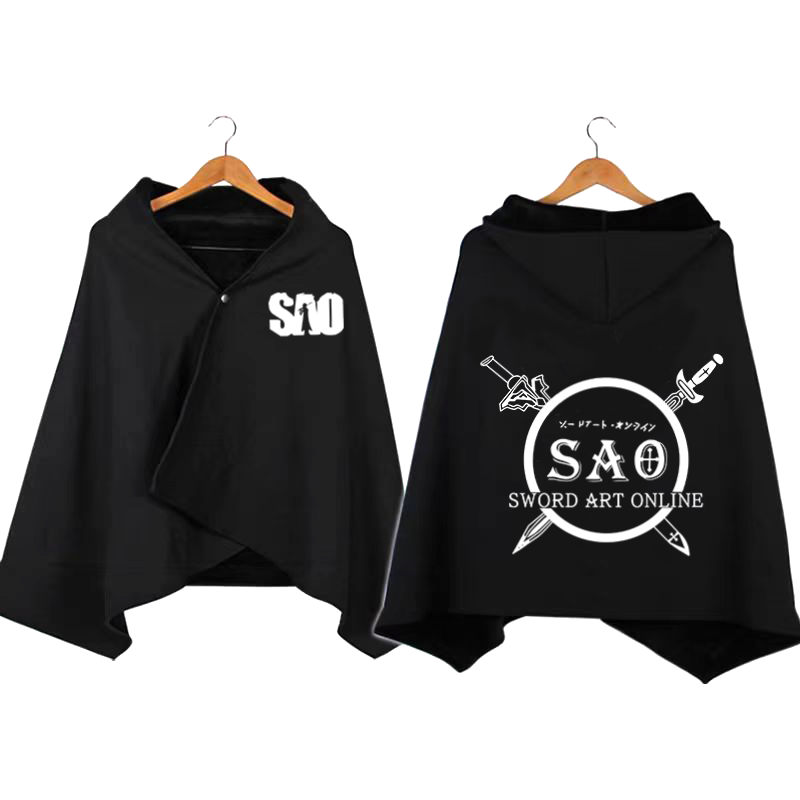 Sword Art Online cosplay hoode - Sword Art Online Cape reseña y precio