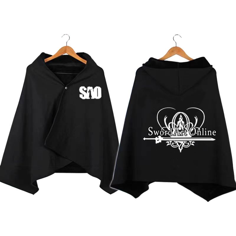 Sword Art Online cosplay hoode - Sword Art Online Cape reseña y precio