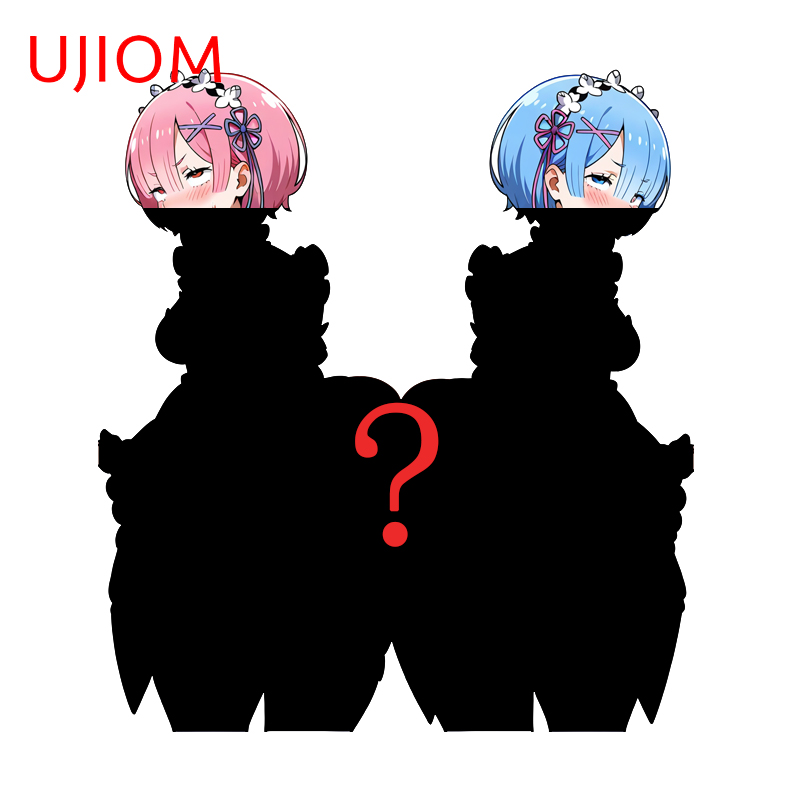 UJIOM Rem Ram Seductive Anime  - Anime Cosplay Wallpaper reseña y precio