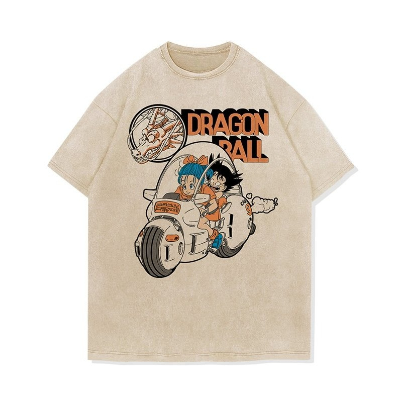 Anime Dragon Ball Vintage Wash - Anime Cosplay Naruto reseña y precio