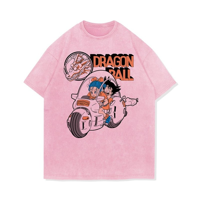Anime Dragon Ball Vintage Wash - Anime Cosplay Naruto reseña y precio
