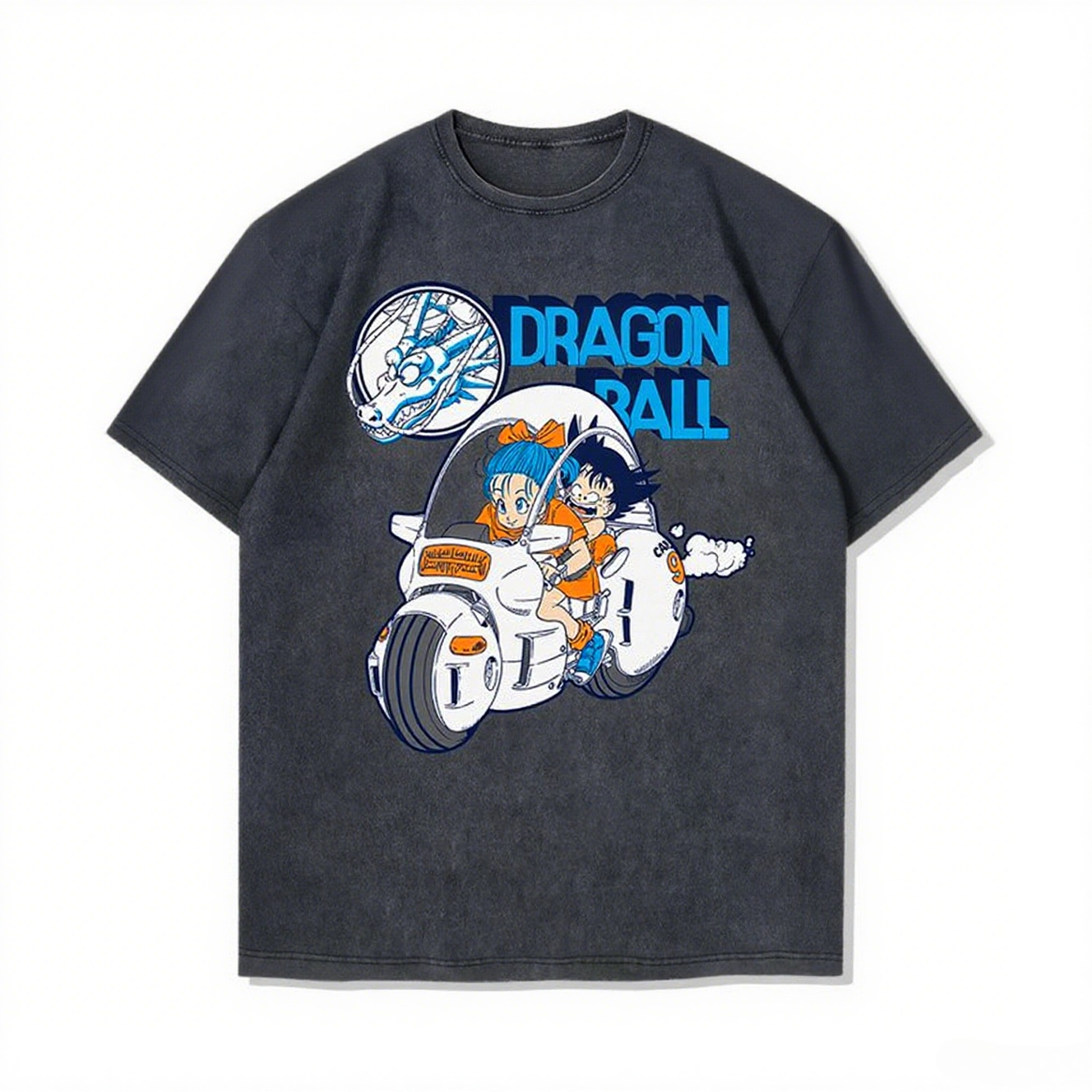 Anime Dragon Ball Vintage Wash - Anime Cosplay Naruto reseña y precio