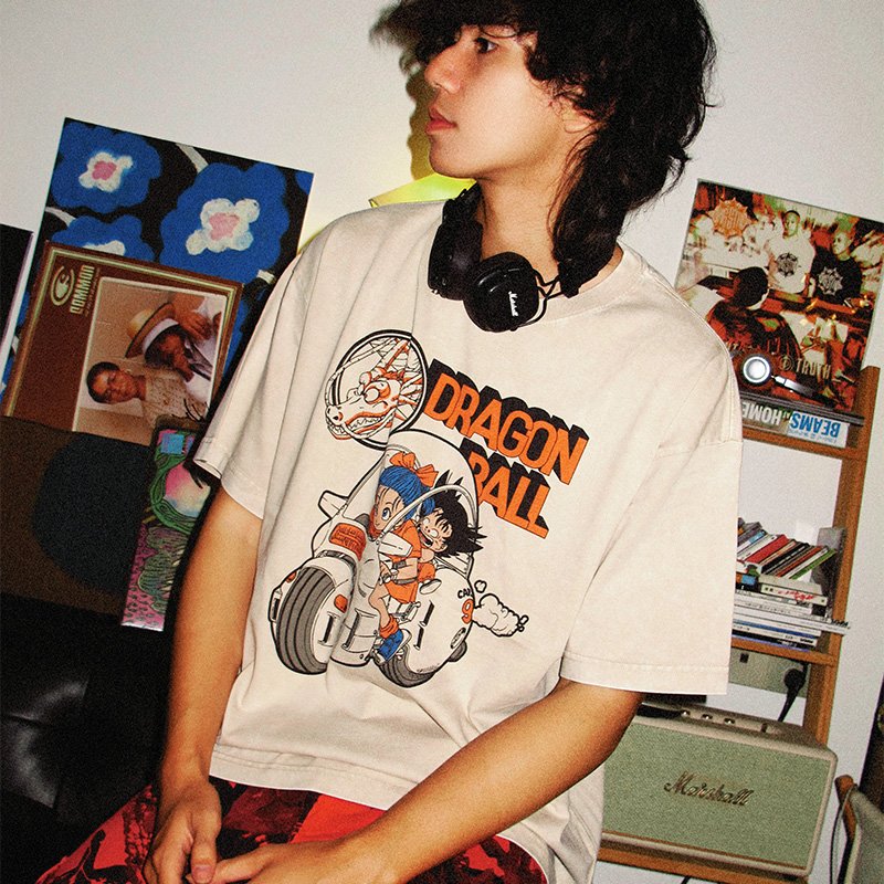 Anime Dragon Ball Vintage Wash - Anime Cosplay Naruto reseña y precio