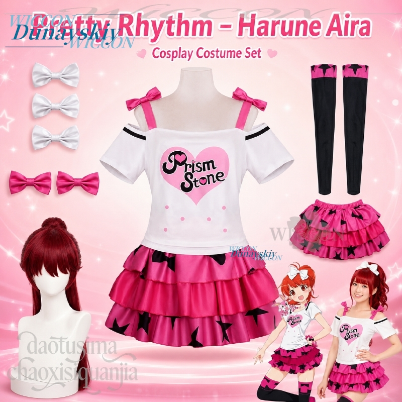 Anime Pretty Rhythm Cosplay Ha - Anime Cosplay Dance reseña y precio