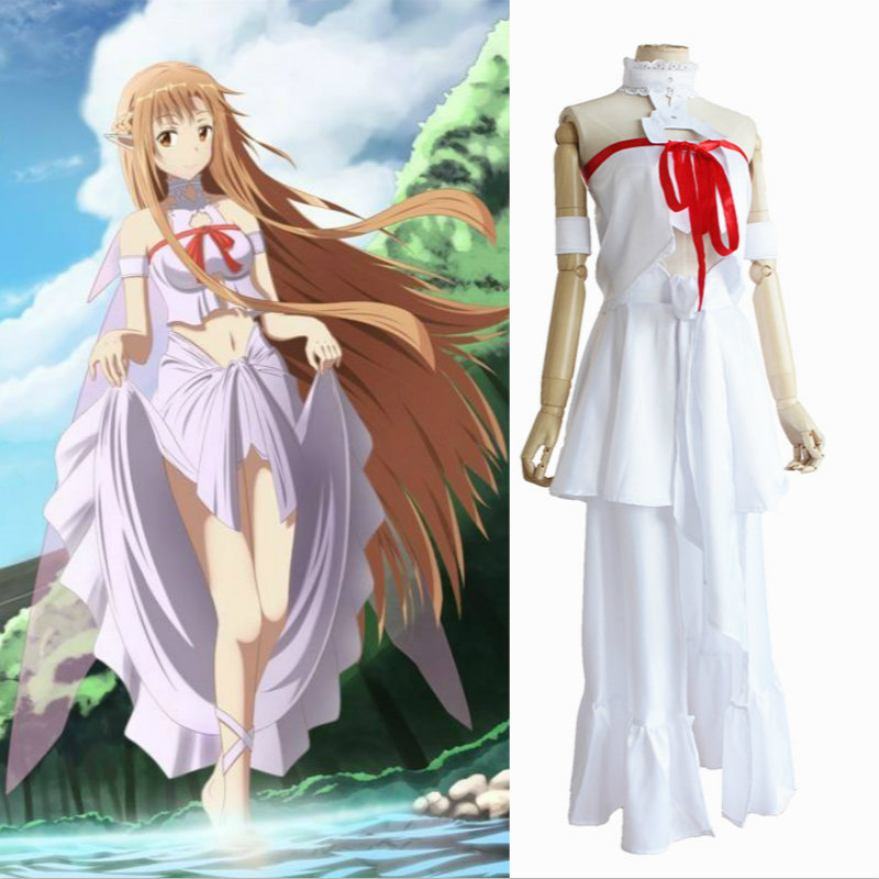 Hot Halloween Costumes Anime Y - Sword Art Online Cape reseña y precio