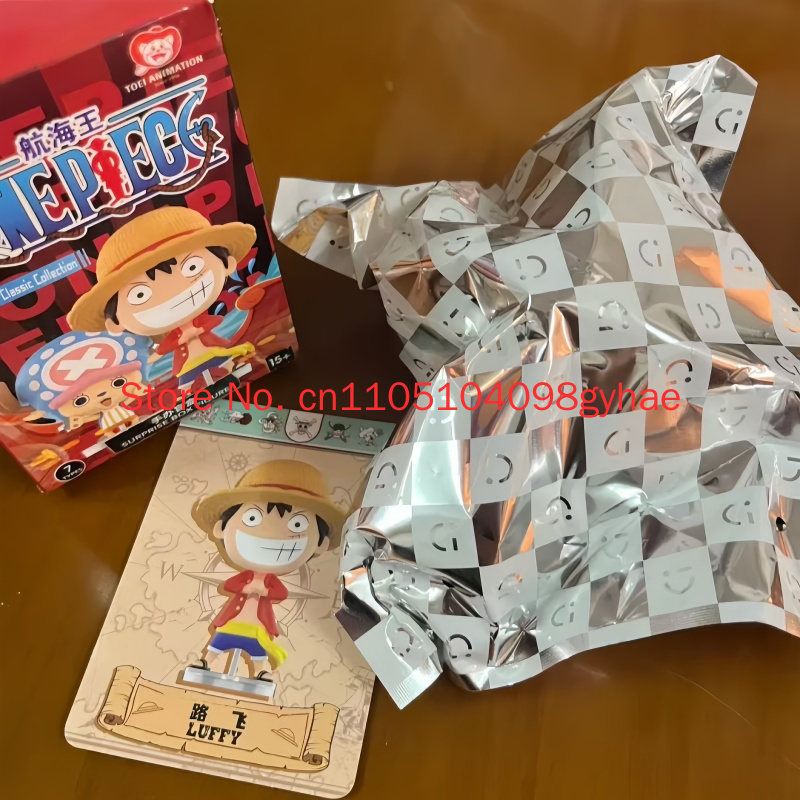 New Original One Piece Blind B - One Piece Straw Hat reseña y precio