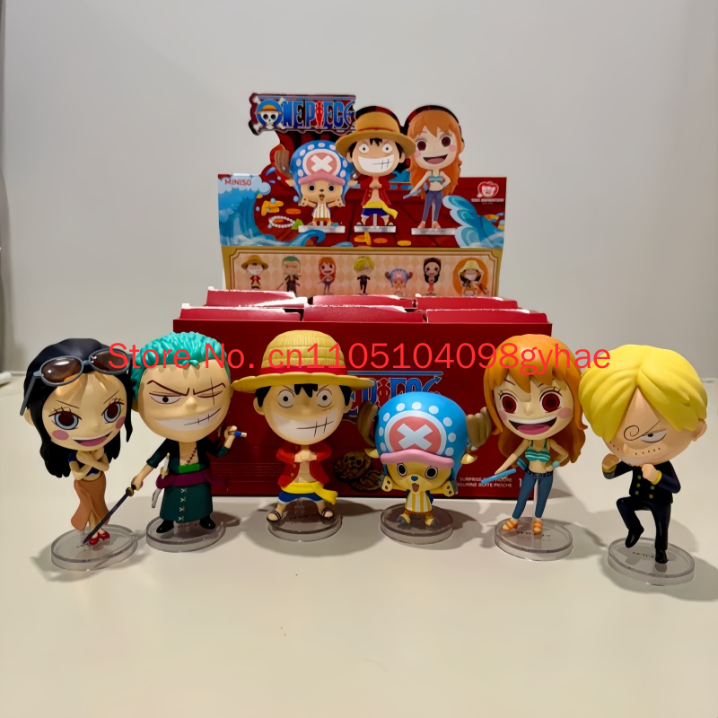 New Original One Piece Blind B - One Piece Straw Hat reseña y precio
