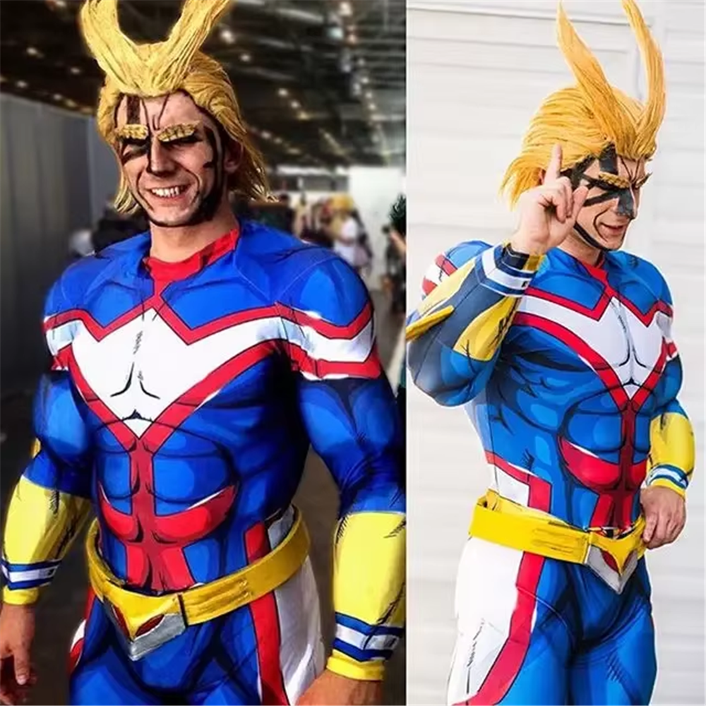 Halloween My Hero Academia All - Anime Cosplay Dance reseña y precio