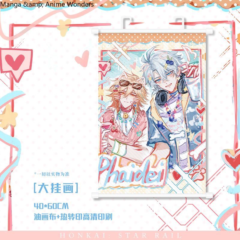 Game Honkai: Star Rail Phainon - Anime Cosplay Wallpaper reseña y precio
