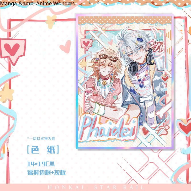 Game Honkai: Star Rail Phainon - Anime Cosplay Wallpaper reseña y precio