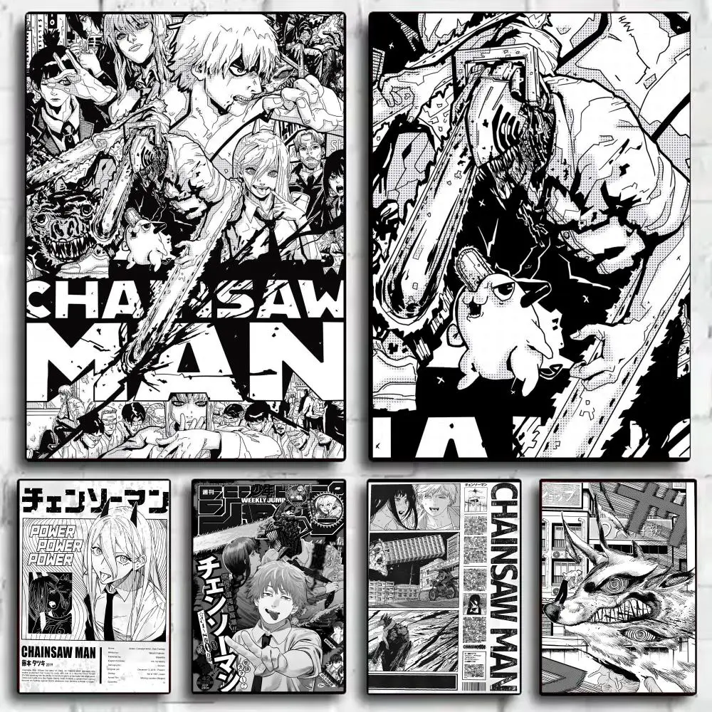 Classic Anime C_Chainsaw M_Man - Anime Cosplay Wallpaper reseña y precio