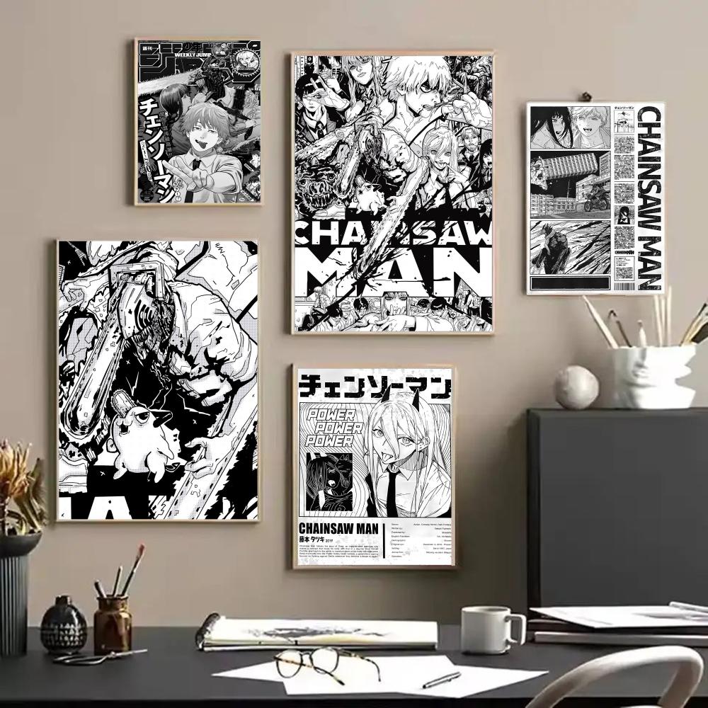 Classic Anime C_Chainsaw M_Man - Anime Cosplay Wallpaper reseña y precio