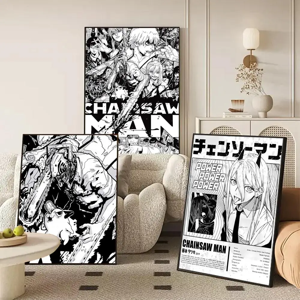 Classic Anime C_Chainsaw M_Man - Anime Cosplay Wallpaper reseña y precio