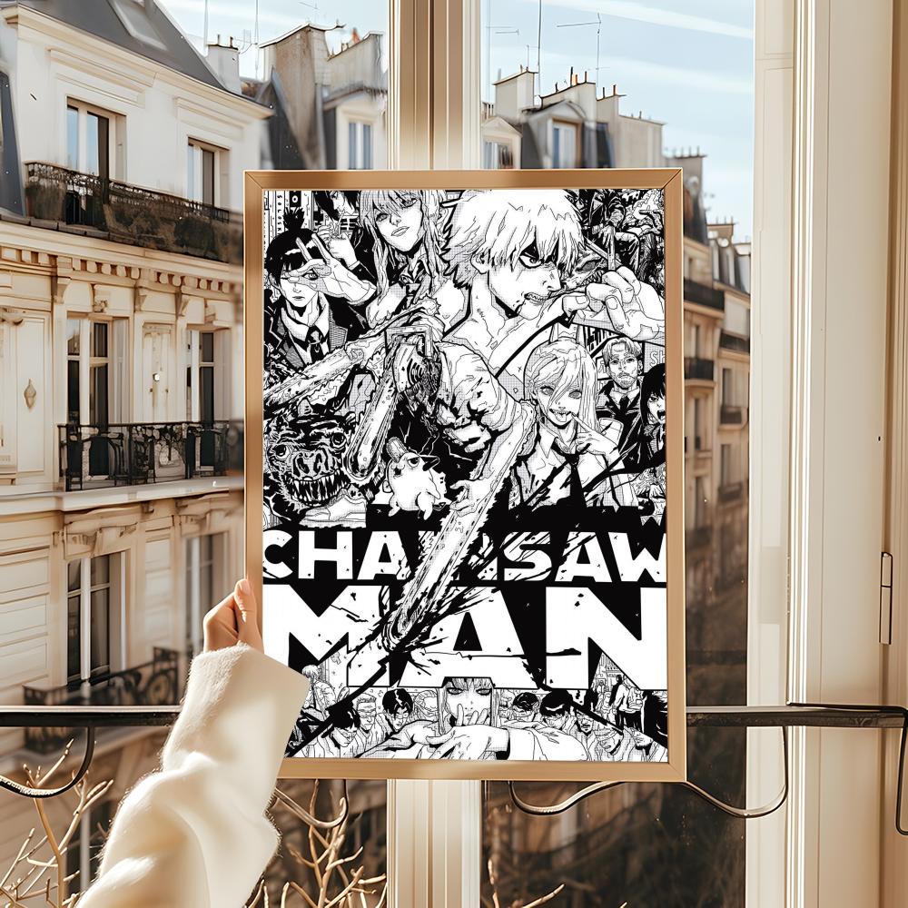 Classic Anime C_Chainsaw M_Man - Anime Cosplay Wallpaper reseña y precio