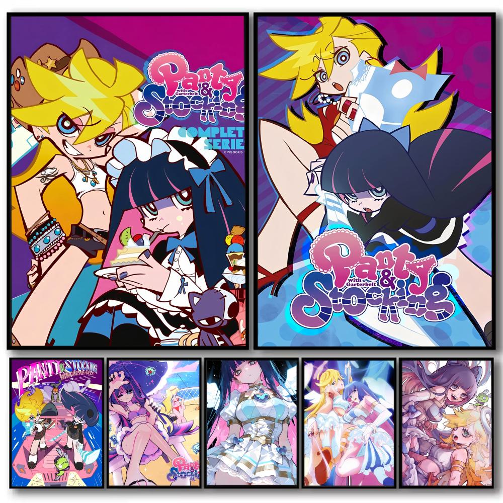 Anime P-Panty S-Stocking Garte - Anime Cosplay Wallpaper reseña y precio