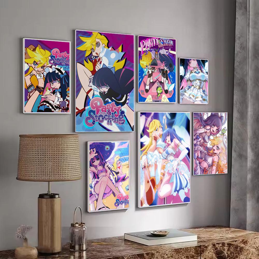 Anime P-Panty S-Stocking Garte - Anime Cosplay Wallpaper reseña y precio