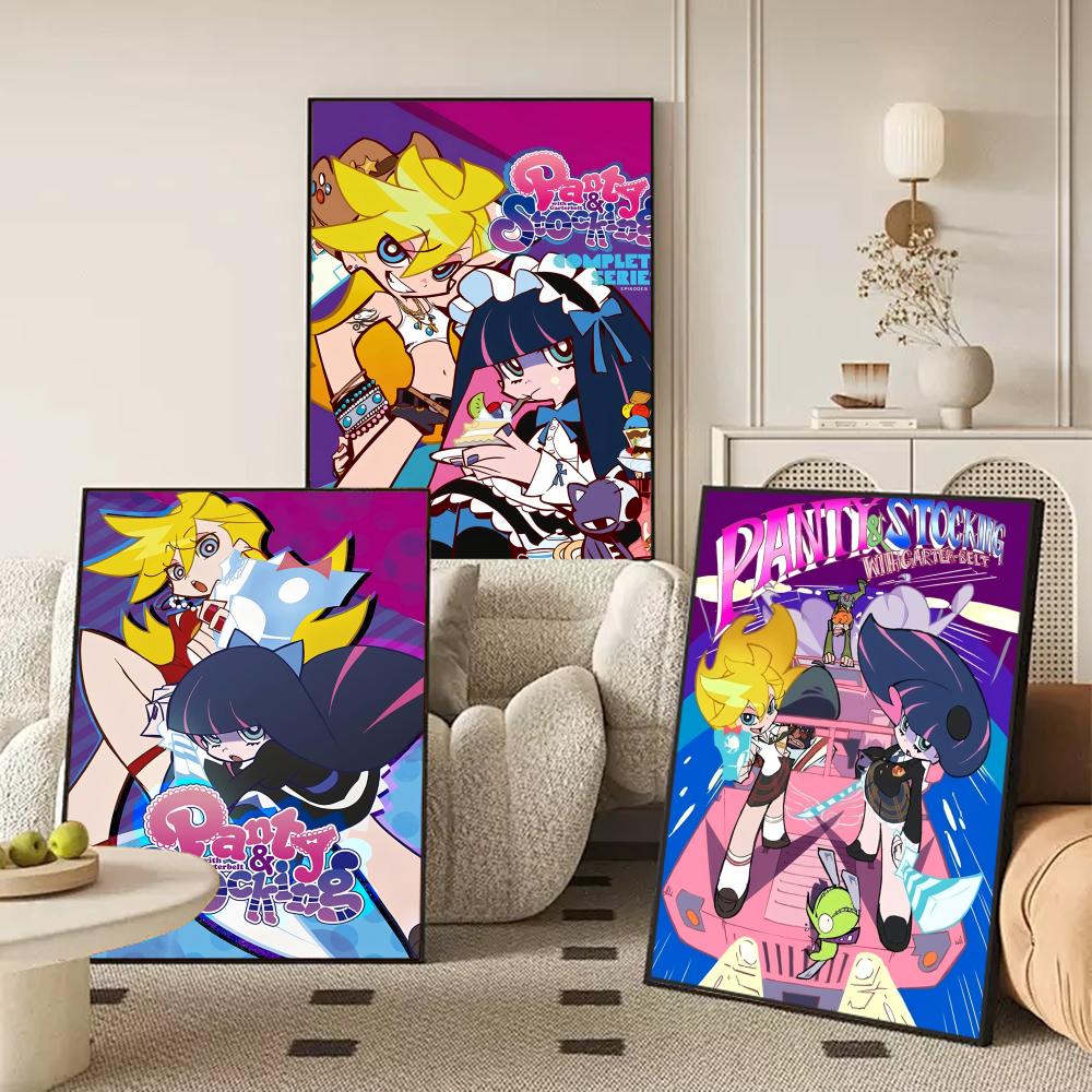 Anime P-Panty S-Stocking Garte - Anime Cosplay Wallpaper reseña y precio