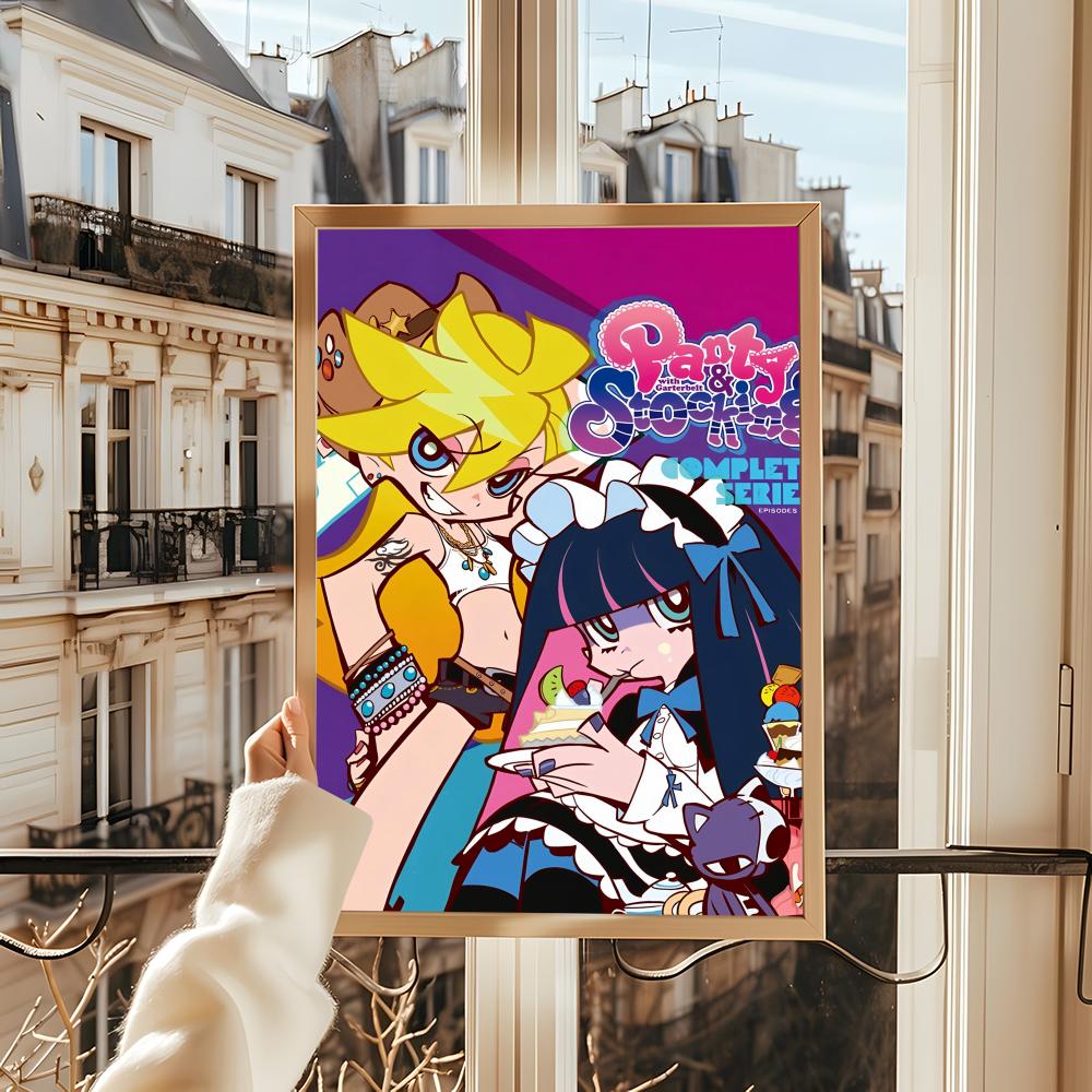 Anime P-Panty S-Stocking Garte - Anime Cosplay Wallpaper reseña y precio
