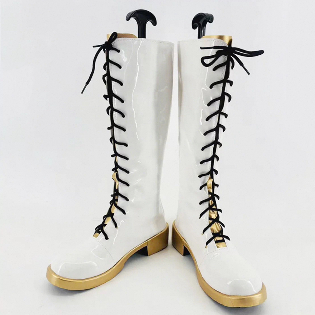 Zoey Mira Rumi Boots Black Gol - Anime Zoey Cosplay reseña y precio