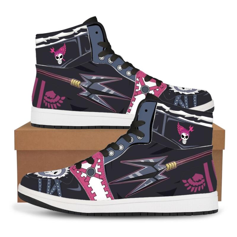 One Piece Anime High Top Shoes - Anime Zoro Cosplay Female reseña y precio