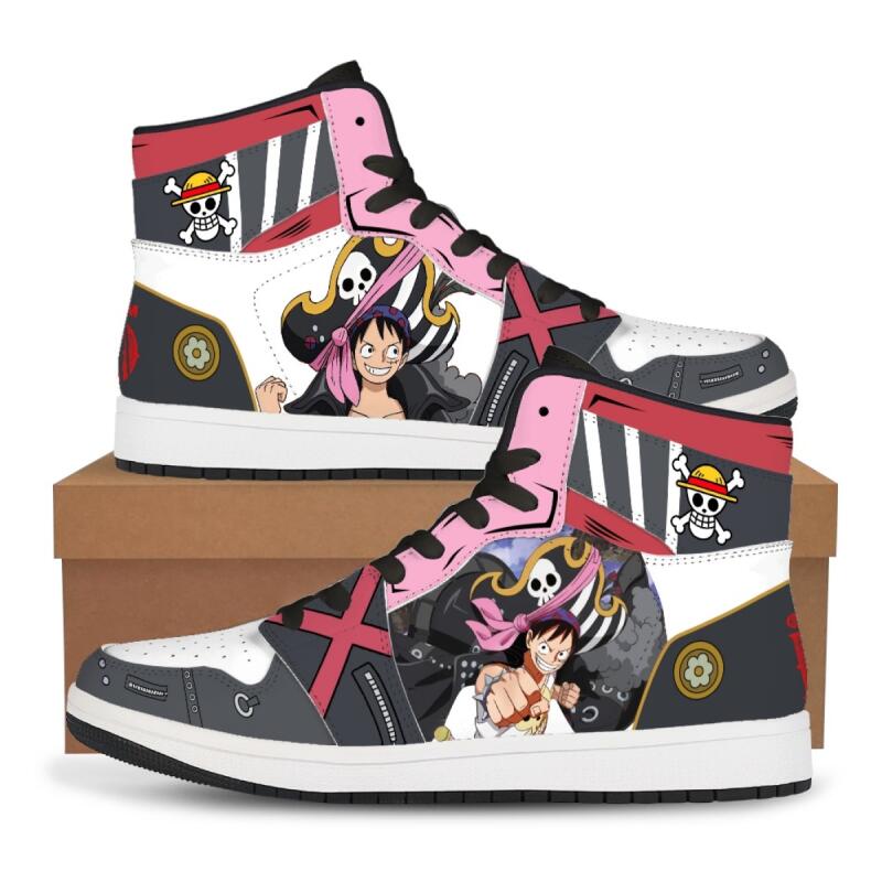 One Piece Anime High Top Shoes - Anime Zoro Cosplay Female reseña y precio