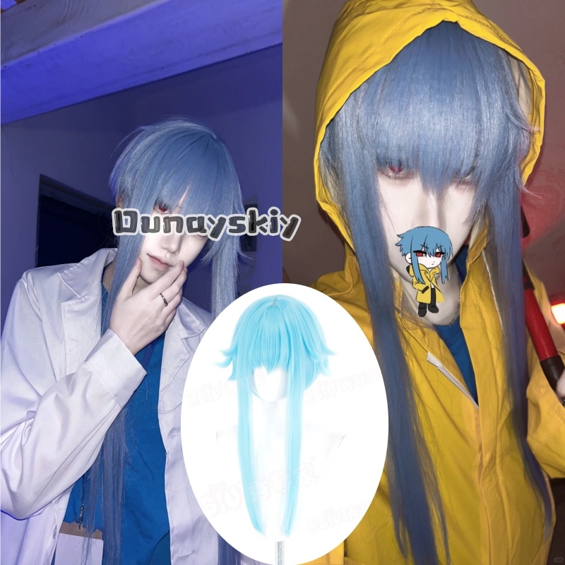 Usirono Cosplay Costume Wig Wh - Zenos Anime Cosplay reseña y precio