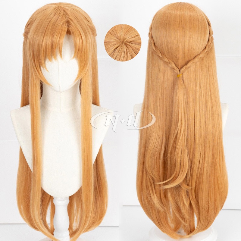 ND Yuuki Asuna Cosplay Wig Ani - Sword Art Online Cape reseña y precio