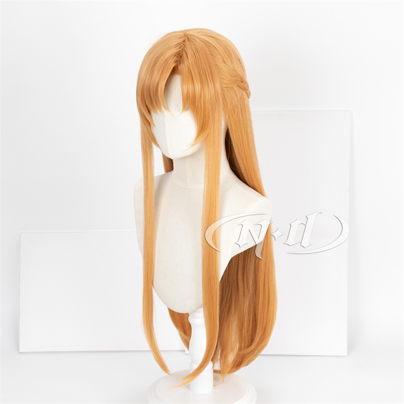 ND Yuuki Asuna Cosplay Wig Ani - Sword Art Online Cape reseña y precio