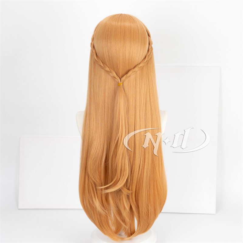 ND Yuuki Asuna Cosplay Wig Ani - Sword Art Online Cape reseña y precio