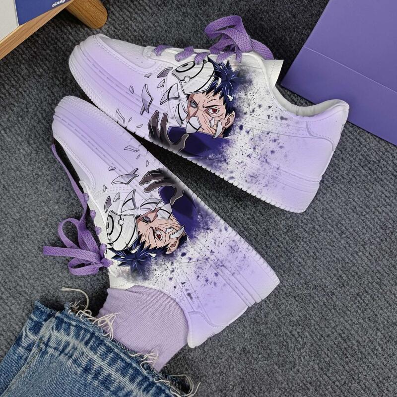Naruto Spring and Autumn Low-T - Anime Cosplay Obito reseña y precio